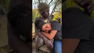 A moment of pure human connection #Humanity #EmotionalMoment #VillageLife #CulturalConnection