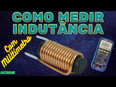 Vídeo: Como Medir A Indutância