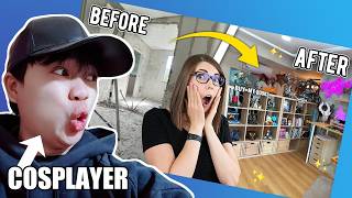 Is This the Best Cosplay Studio? | Cosplayer Reacts to KamuiCosplay's Workshop
