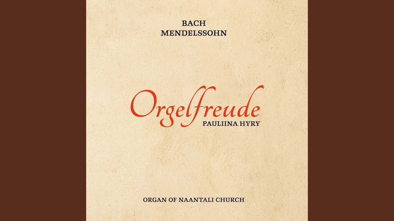 Tonton Fuga in E-Flat Major, BWV 552 di YouTube