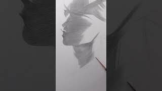 Cross Hatching Techniques #shorts #short