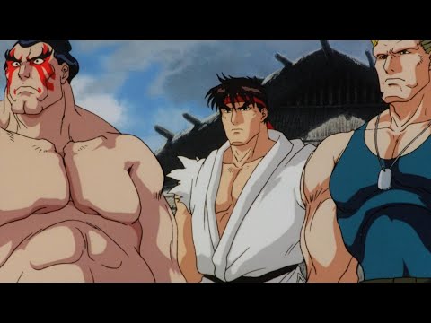 Street Fighter II The Animated Movie Full Movie Facts And Review Kojiro Shimizu