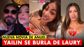 YAILIN MOCKS LAURY SAAVEDRA OVER ANUEL'S NEW GIRLFRIEND IN MEXICO