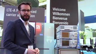 LTE-Advanced Pro Measurement System