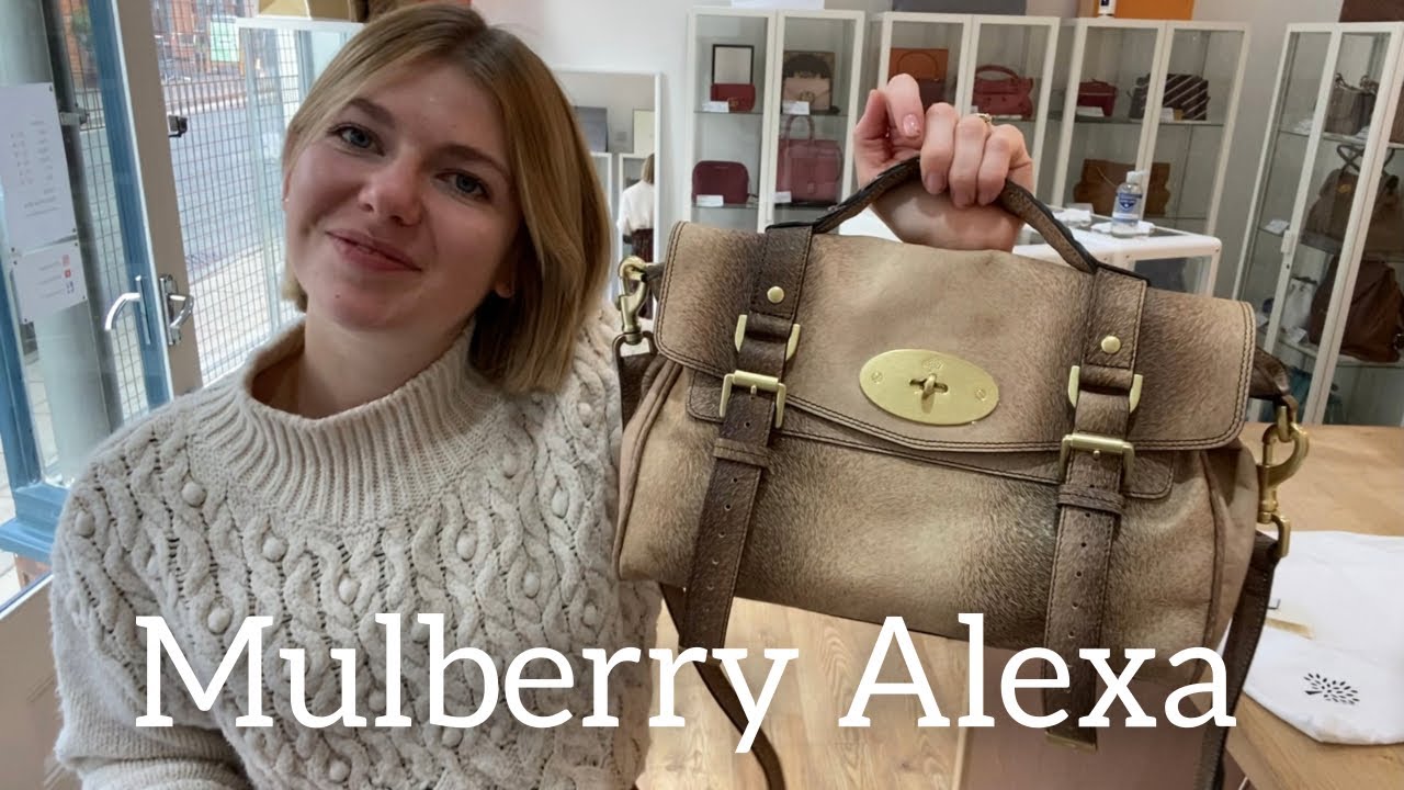 Mulberry Alexa Bag Review - YouTube