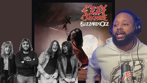 FIRST TIME REACTING TO | Ozzy Osbourne - Crazy Train