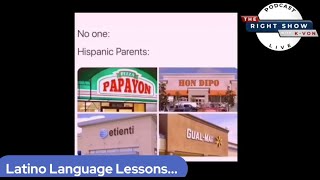 Pronounce Your Favorite Brands Like A Latino (host K-von laughs)