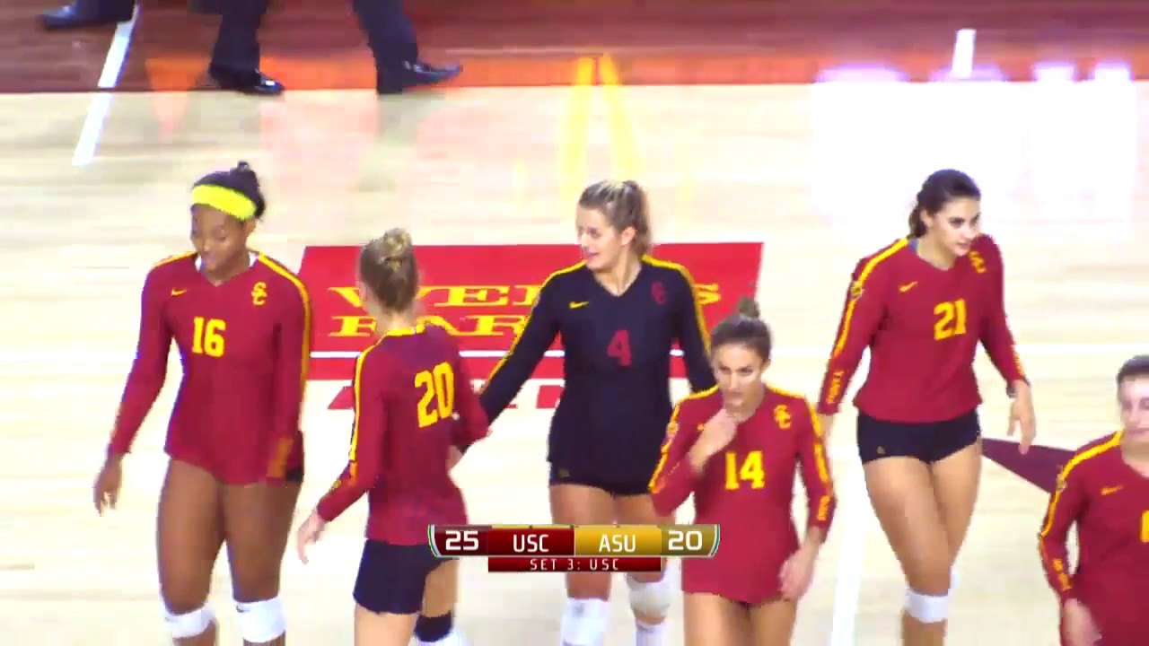 usc volleyball jersey