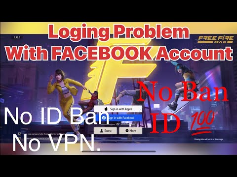 Free Fire Login Problem With FB Account in IOS Device || No ID Ban || No VPN || #freefire #ios