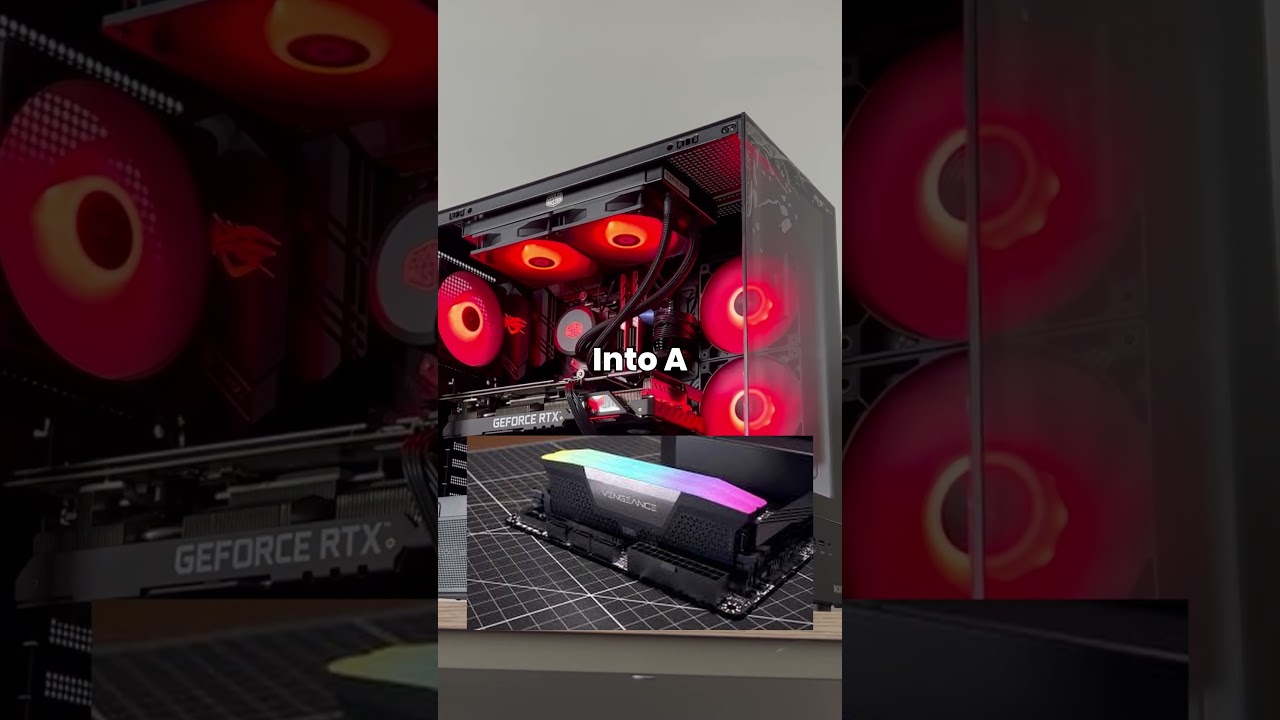 Stop buying 16GB RAM in 2026. . .  #pcbuild #pcsettings #gaming #laptopvspc #budgetpc #nvidia #rtx