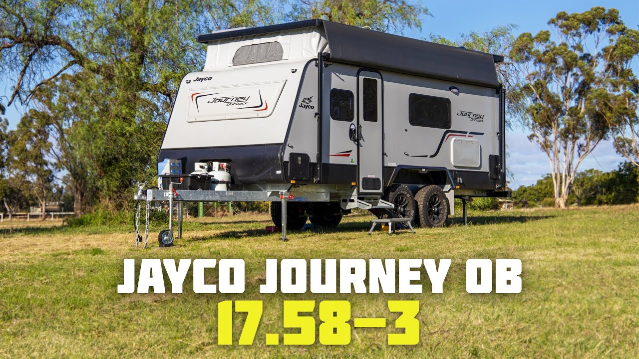 2021 Jayco Journey Outback 17.583 Walk Through YouTube