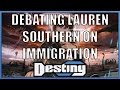 Debating Lauren Southern on immigration