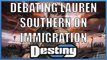 Debating Lauren Southern on immigration