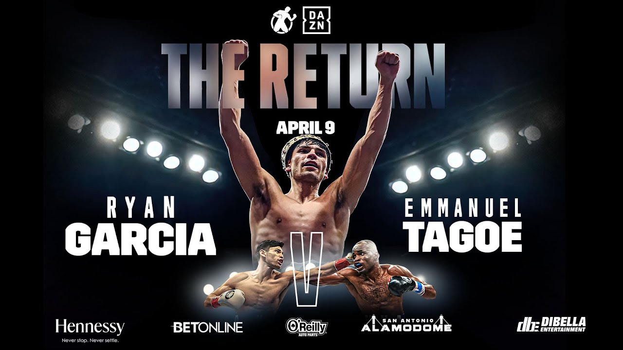 garcia vs tagoe live stream