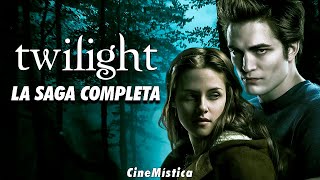 LA SAGA CREPÚSCULO (The Twilight Saga) | Resumen completo de todas las películas.