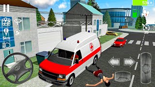 Emergency Ambulance Simulator: Gameplay | Crazy Ambulance Rush! Simulation Game screenshot 5