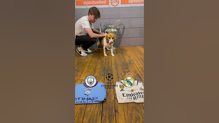 El GANADOR del MANCHESTER CITY VS REAL MADRID… 😱👀