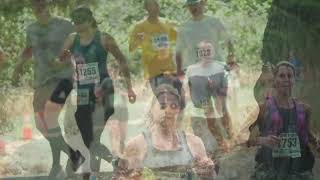 2025 Dipsea Race - Runners on Highway and Stile (Slow Motion)