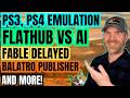 PS3 and PS4 Emulation Improvements, Flathub Banning AI, Actively Cooled RAM and more