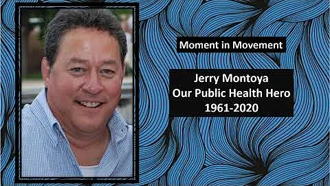 Jerry Montoya - Moment in Movement Recognition