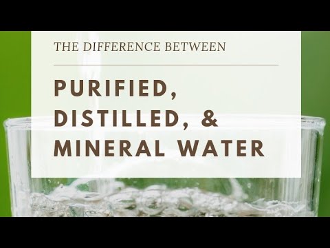 Video: Ang RO water ba ay pareho sa distilled?