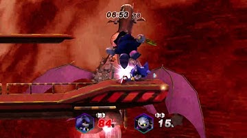 CPU Tourney#2 - Project M EX Remix - Pools - Metal Sonic vs Meta Knight
