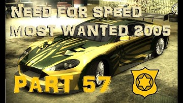 Need For Speed Most Wanted 2005 100% Game Part 57