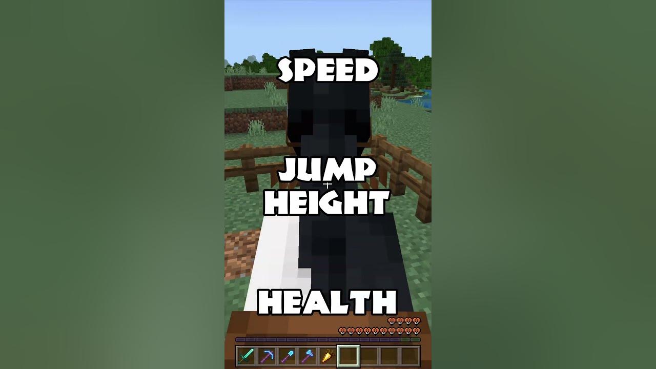 maxxed-out-horse-speed-health-jump-minecraft-bedrock-guide