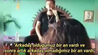 Ruggero Karol ile olan ilişkisi hakkında konuşuyor|Türkçe Altyazılı|Karolistas Turquía