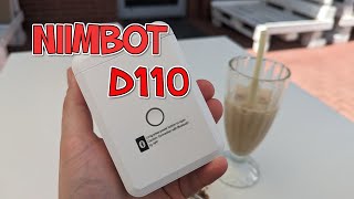 Niimbot D110 - bezprzewodowa drukarka termiczna
