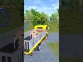 Aspen Gaming 2023 presents Amazing Animal truck game: Cargo Truck. Horse 🐴 #animal #game #gametruck