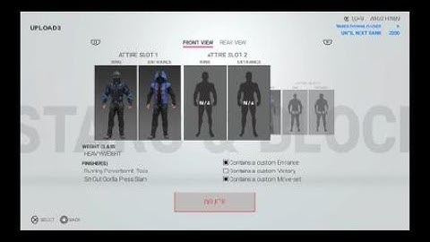 How to upload stuff to Community Creations in WWE 2k19