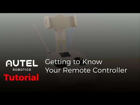 Autel Robotics Tutorial: Getting to Know Your Remote Controller