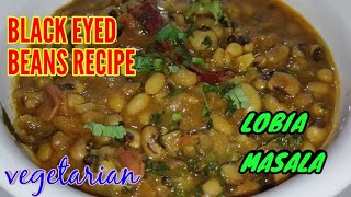 BLACK EYED PEAS CURRY//LOBIA MASALA SOUTH INDIAN STYLE