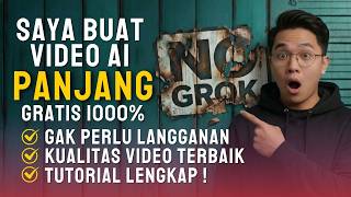Alternatif Grok Cara Saya Buat Konten Ai Long Tanpa Langganan Pro 100% Gratis