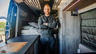 Clever Van Design & Storage Solutions: His DIY Camper by Tiny Home Tours 21,817 views 2 weeks ago 10 minutes, 51 seconds