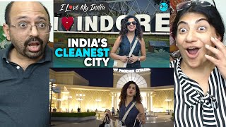 24 Hours In India’s Cleanest City Indore | I Love My India | Indian Americans Reaction✨