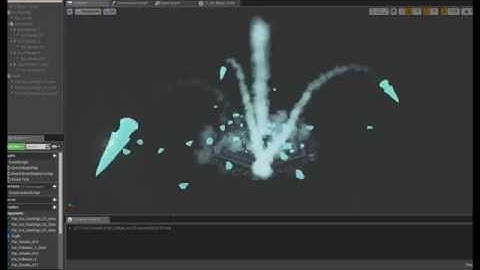 UE4 - Ice Magic LV3 - WIP