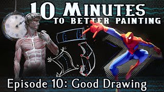 good drawing 10 minutes to better painting episode 10