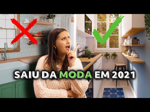 Vídeo: Os lambris estão fora de moda?