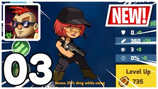 New Teamate Squirrel - Zombie Idle Defense - Gameplay Walkthrough Part 03 (iOS, Android) screenshot 2