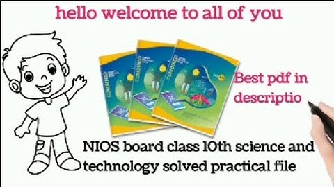 Nios science and technology solve practical file pdf