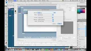 Slicing the Photoshop WordPress tutorials