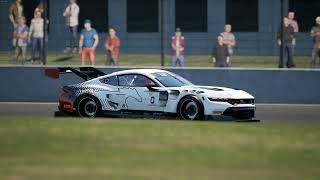 Mustang GT3 ACC Silverstone