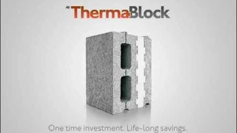 AB ThermaBlock - Revolutionary Concrete Insulation Block