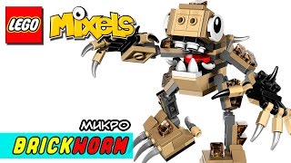 Лего Spikels LEGO Миксели 3 серия Микро Brickworm