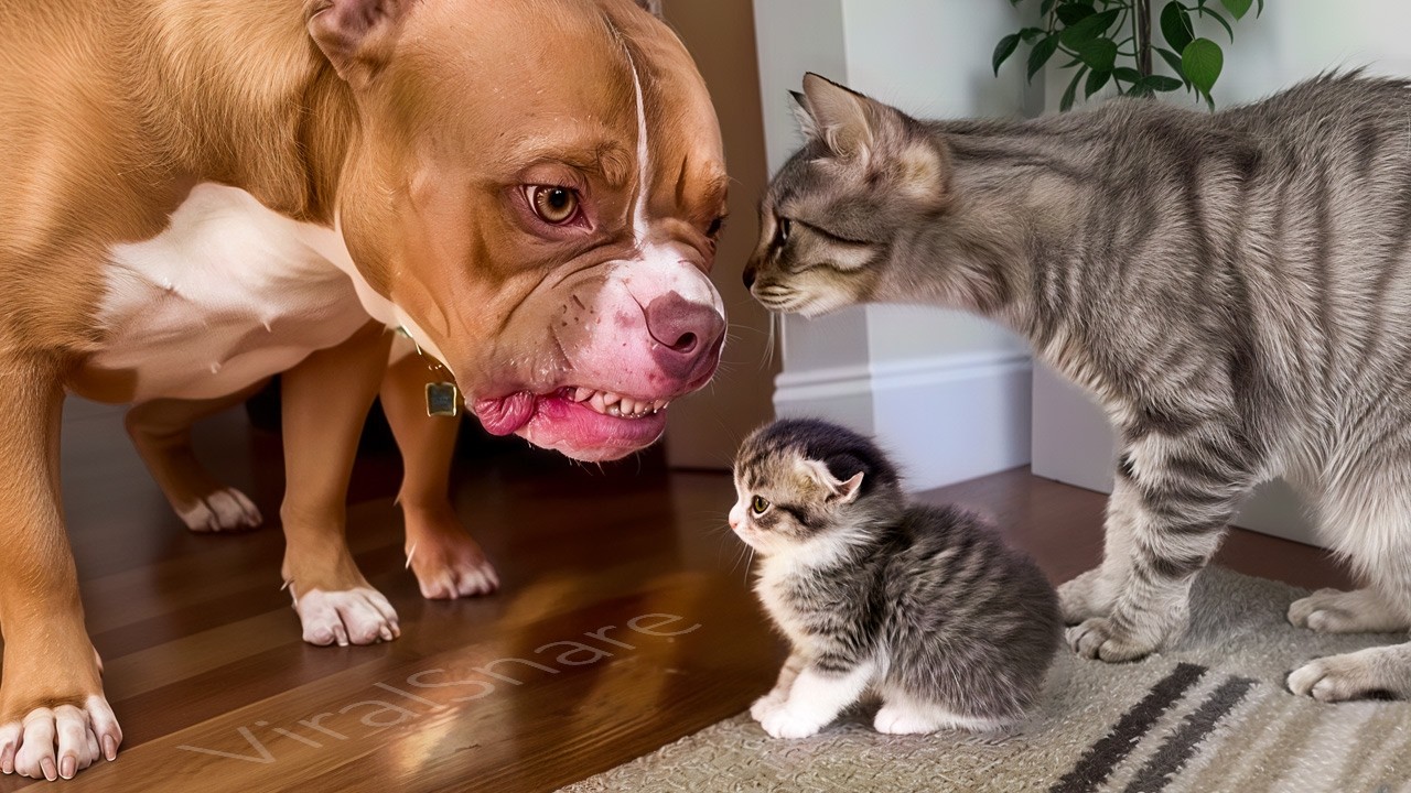 Funny Animals Moments Part 26 – Cats, Dogs & More!