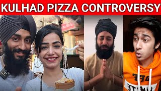 Kulhad Pizza Couple Controversy Reality Of Viral Video Exposed