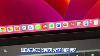 MacBook Dock-Menü Ayarları