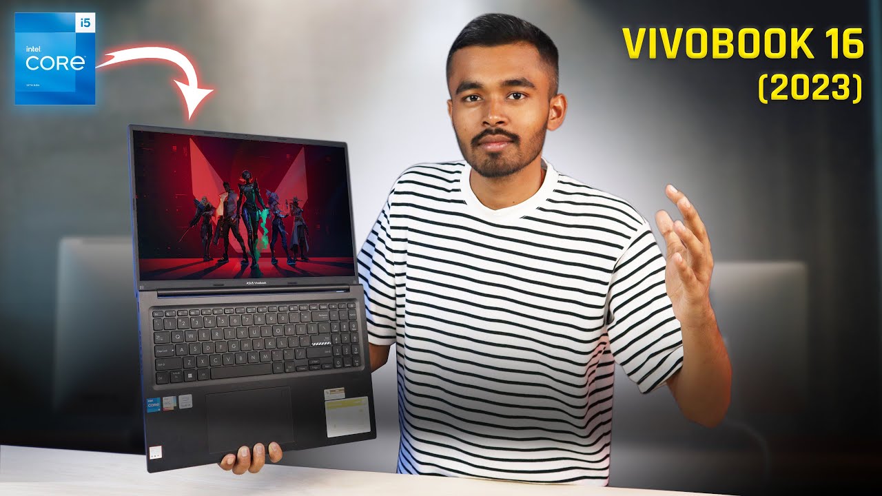 Asus Vivobook 16 (2023)  Intel 13th Gen Core i5-13500H Review ⚡Must Watch  